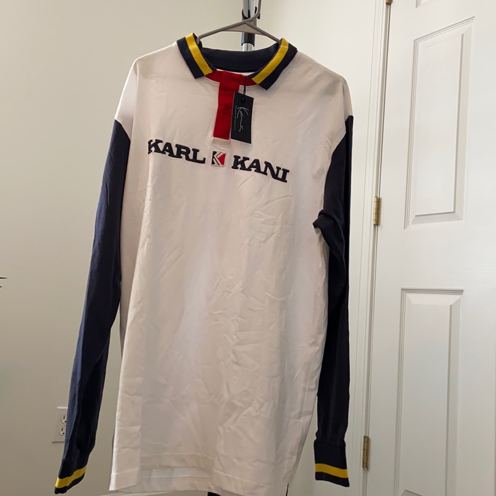 Men’s shirt ,brand Karl kani,size large.